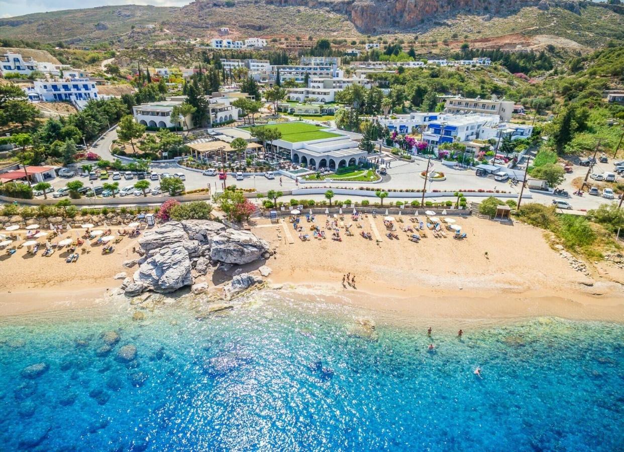 Stegna Sunny Beach- Up Floor Archangelos  Ngoại thất bức ảnh