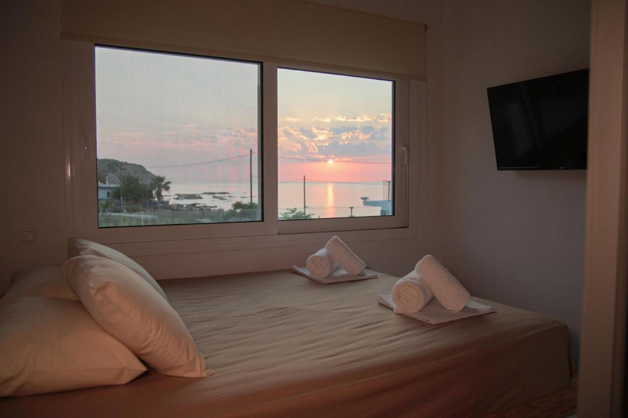 Stegna Sunny Beach- Up Floor Archangelos  Ngoại thất bức ảnh