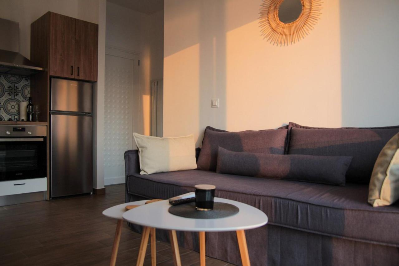Stegna Sunny Beach- Up Floor Archangelos  Ngoại thất bức ảnh