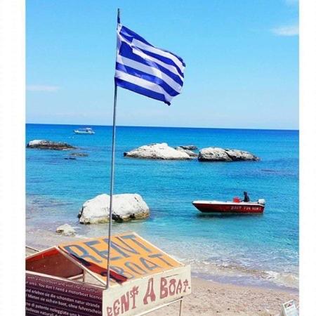 Stegna Sunny Beach- Up Floor Archangelos  Ngoại thất bức ảnh